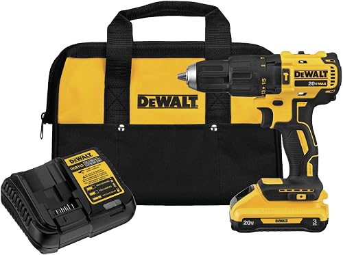 DCD778L1 20V Max* Cordless Compact Hammer Drill/Driver