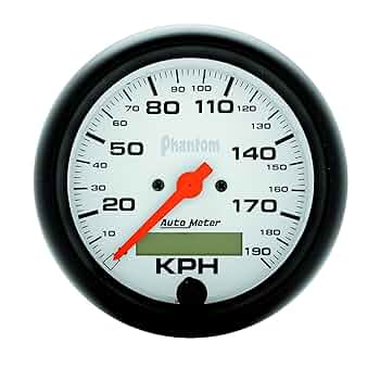 Amazon | Auto Meter 5887-M ファントム インダッシュ電動