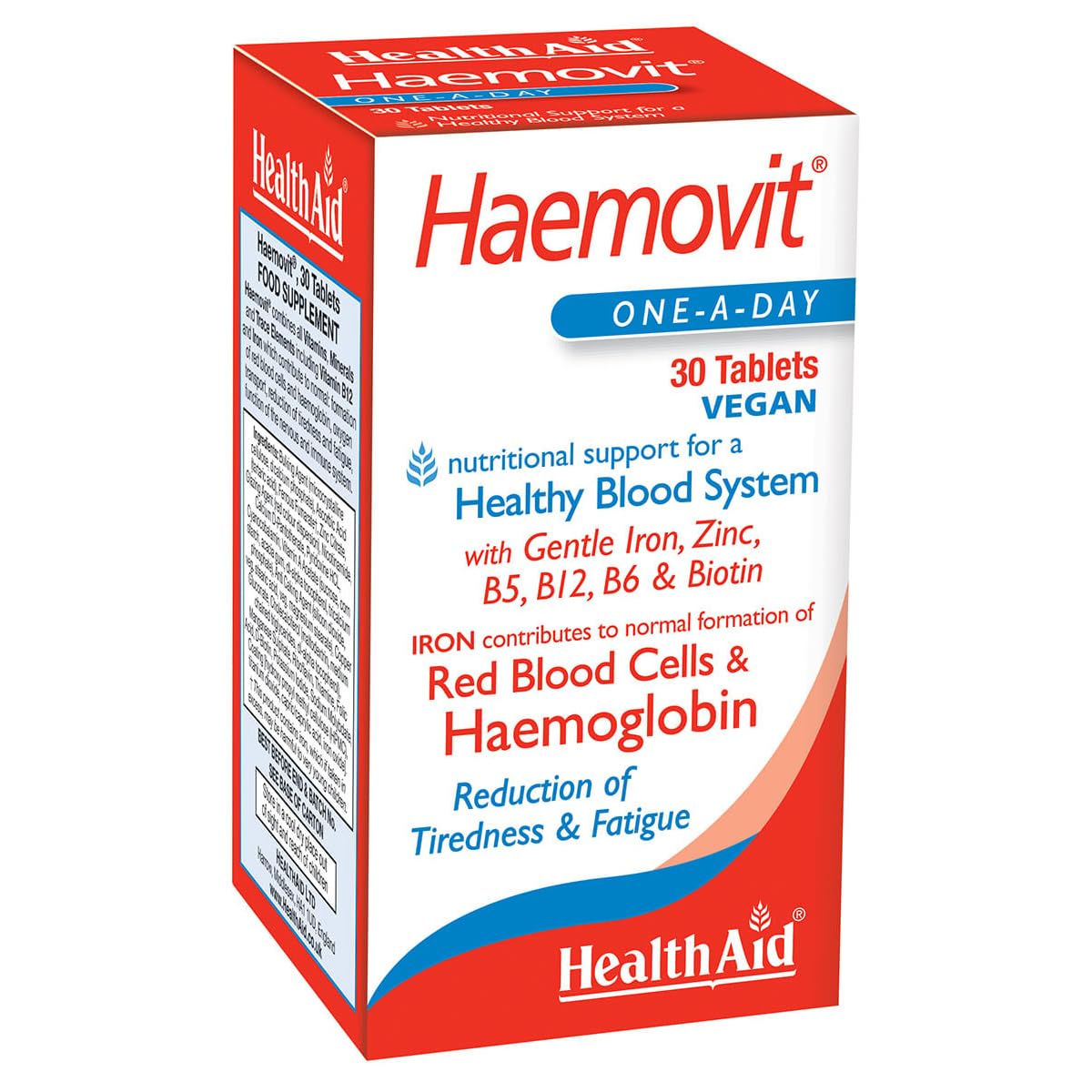 HealthAid Haemovit 30 Tablets