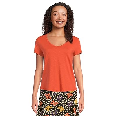 Toad&Co Marley Short Sleeve V T Shirts Women