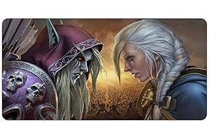 Sylvanas Windrunner Jaina Proudmoore Gaming Mouse Pad