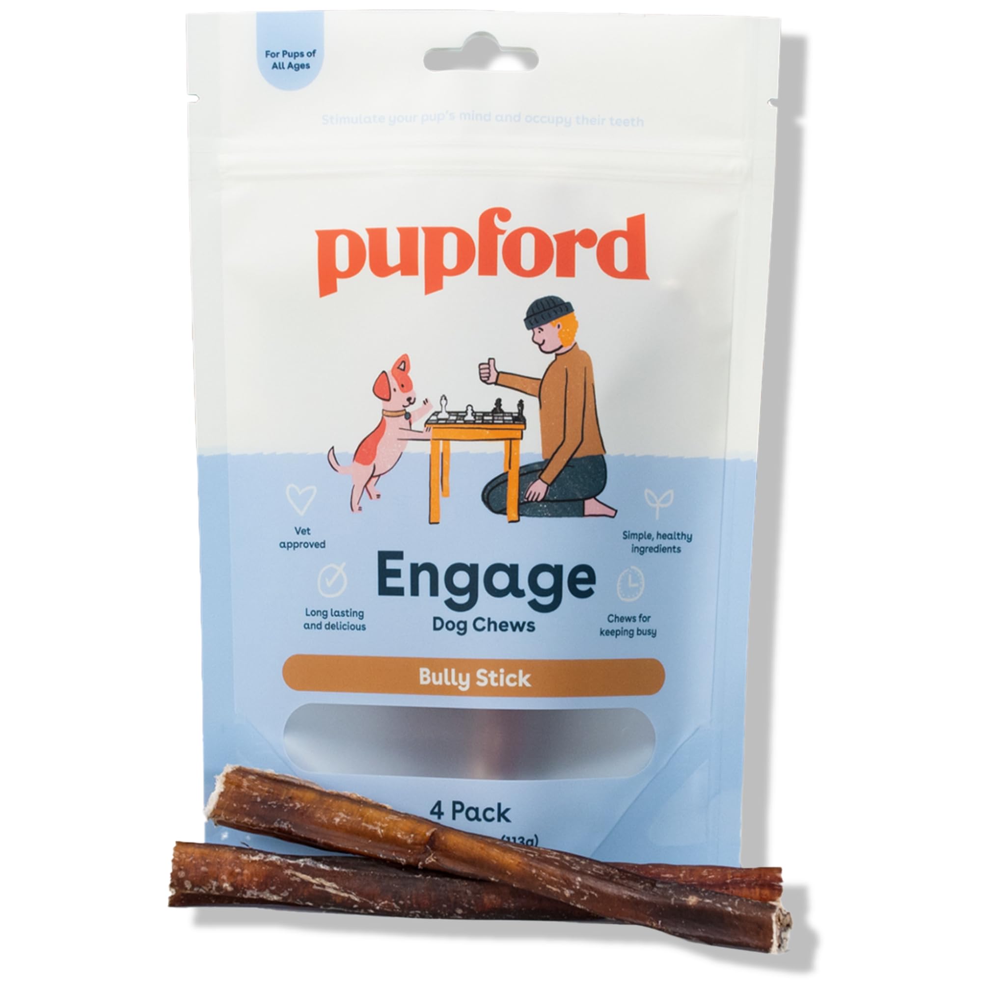 Pupford Thick Bully Sticks