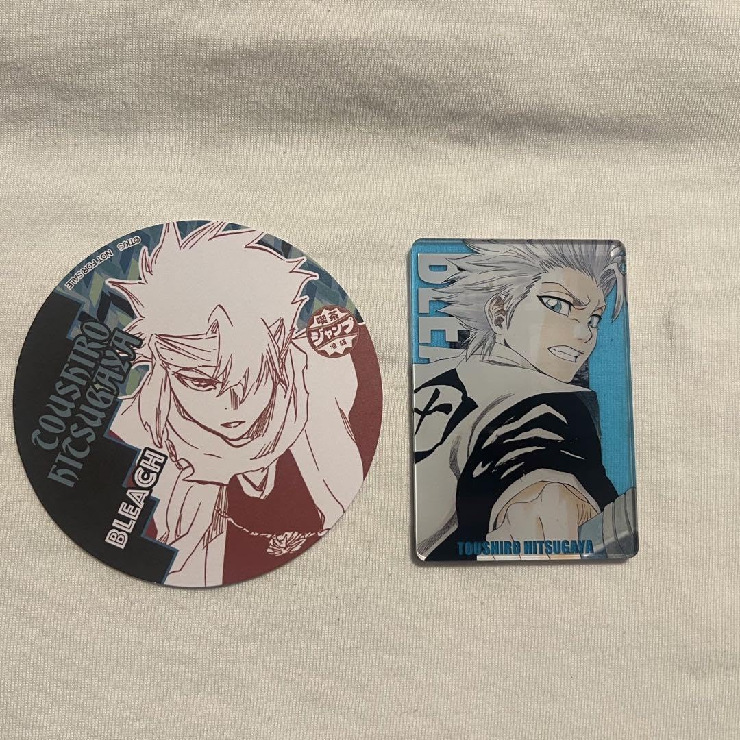 BLEACH コースター 日番谷冬獅郎
