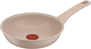 Tefal - Delight Pfanne mit Antihaftbeschichtung, Aluminium, 100 % recycelt, 20 cm