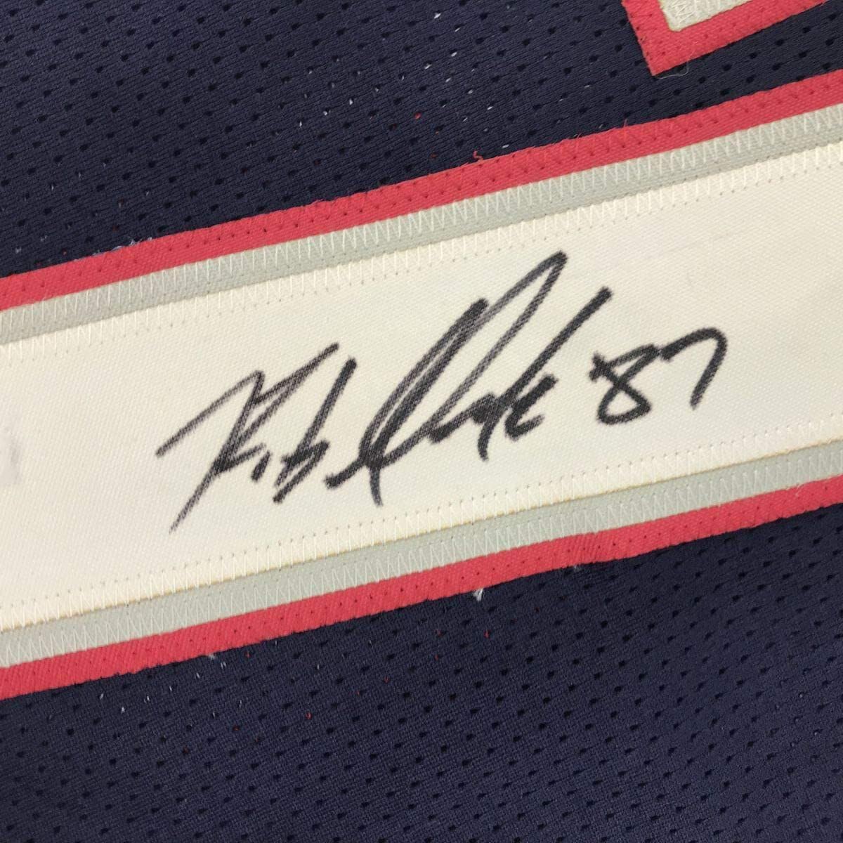 Sports Collectible Autographed Rob Gronkowski Patriots Jersey - Beckett ...
