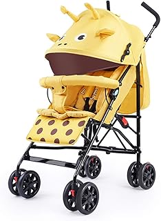 yellow strollers