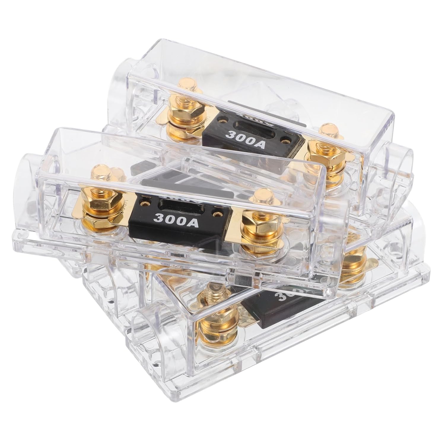 5pcs Automotive Fuse Holder Blade Fuse Box Cover for Car Audio Rv Truck and Boat Reliable Replacement and Protection