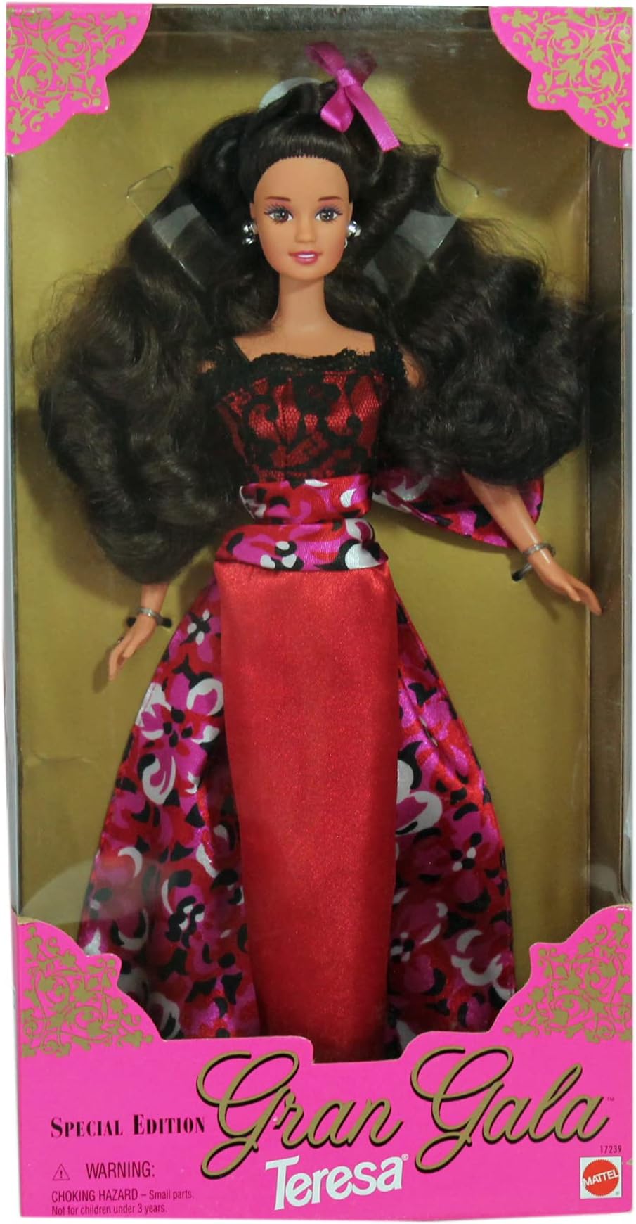 Mattel Special Edition Gran Gala Teresa Barbie