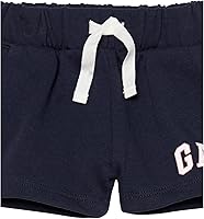 Vista 4 de GAP Baby Girls' Logo Shorts