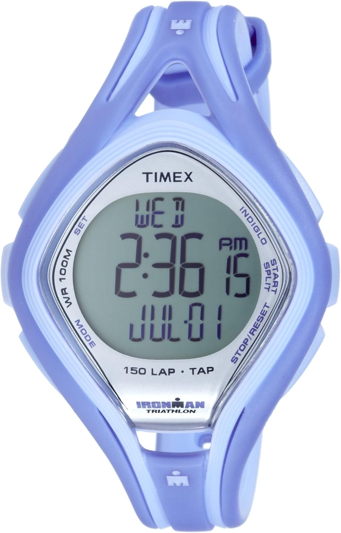 Timex T5K287 Men's Ironman 150-Lap TAP Screen Sleek Watch