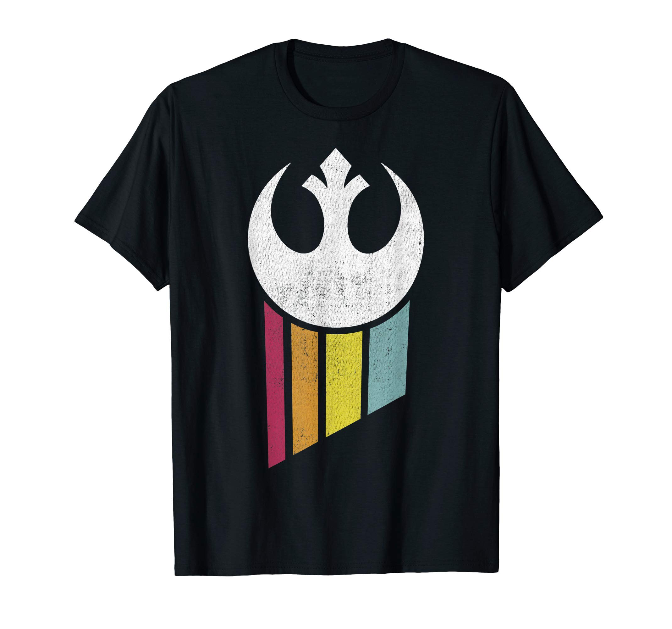 Star WarsRebel Rainbow Logo Graphic T-Shirt T-Shirt