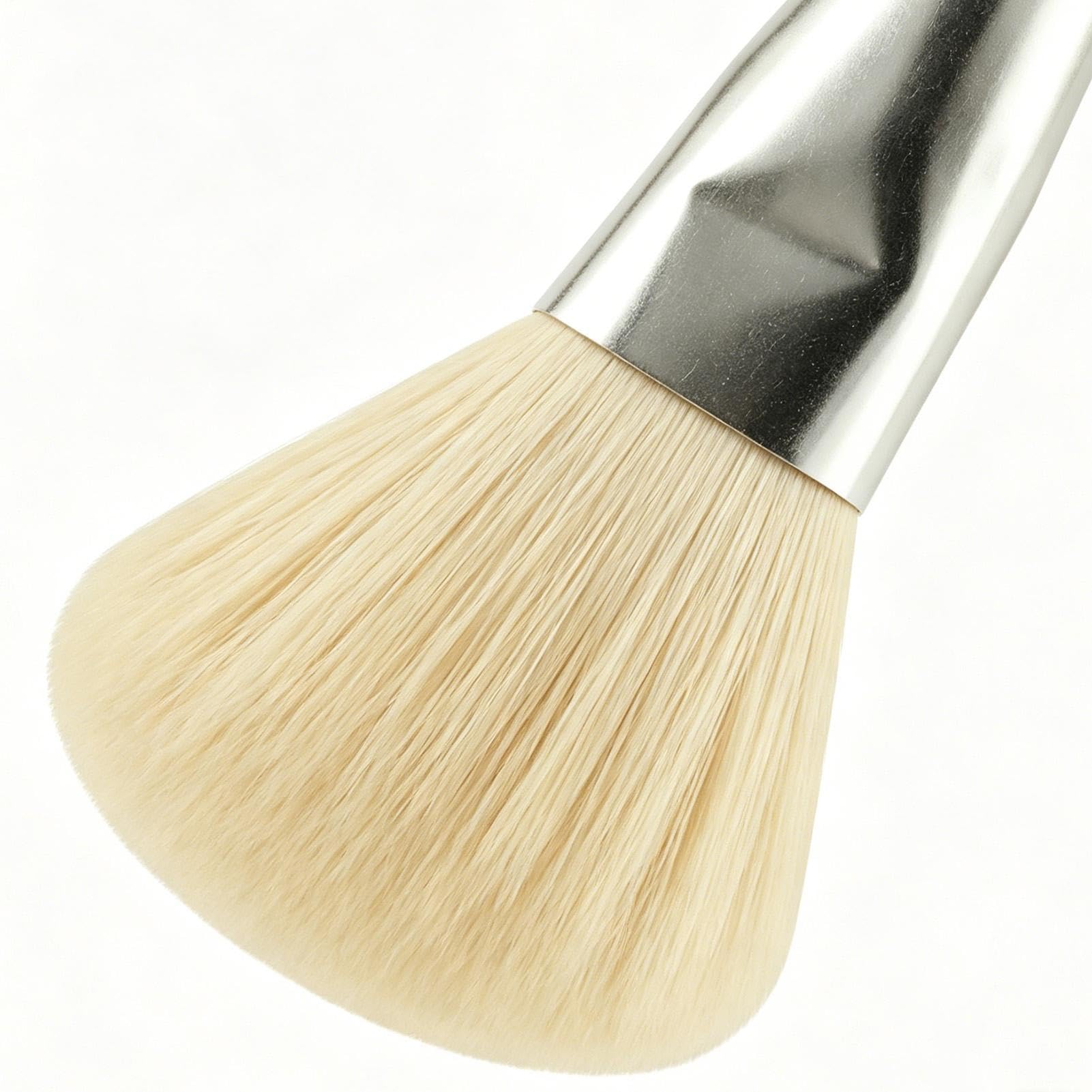 Pennelli per Pittura 12 Pezzi Manico in Legno | Set di Pennelli per Acrilico per la Casa, lo Studio, Scuola, Laboratorio, la Ceramica, l'Argilla, i Principianti, gli