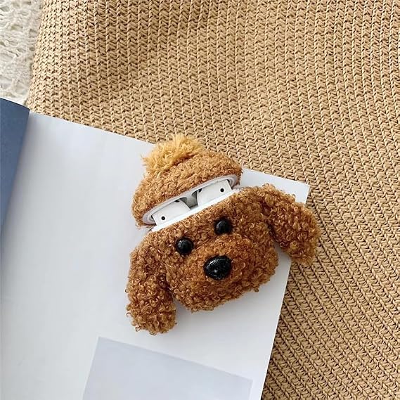 UnDePlus Airpods Pro 1. / 2. Nesil ile uyumlu Kılıf Kalp Leopar Taş Kiraz Desenli Fiyok Tutmalı Kılıflar