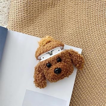 UnDePlus Airpods Pro 1. / 2. Nesil ile uyumlu Kılıf Kalp Leopar Taş Kiraz Desenli Fiyok Tutmalı Kılıflar