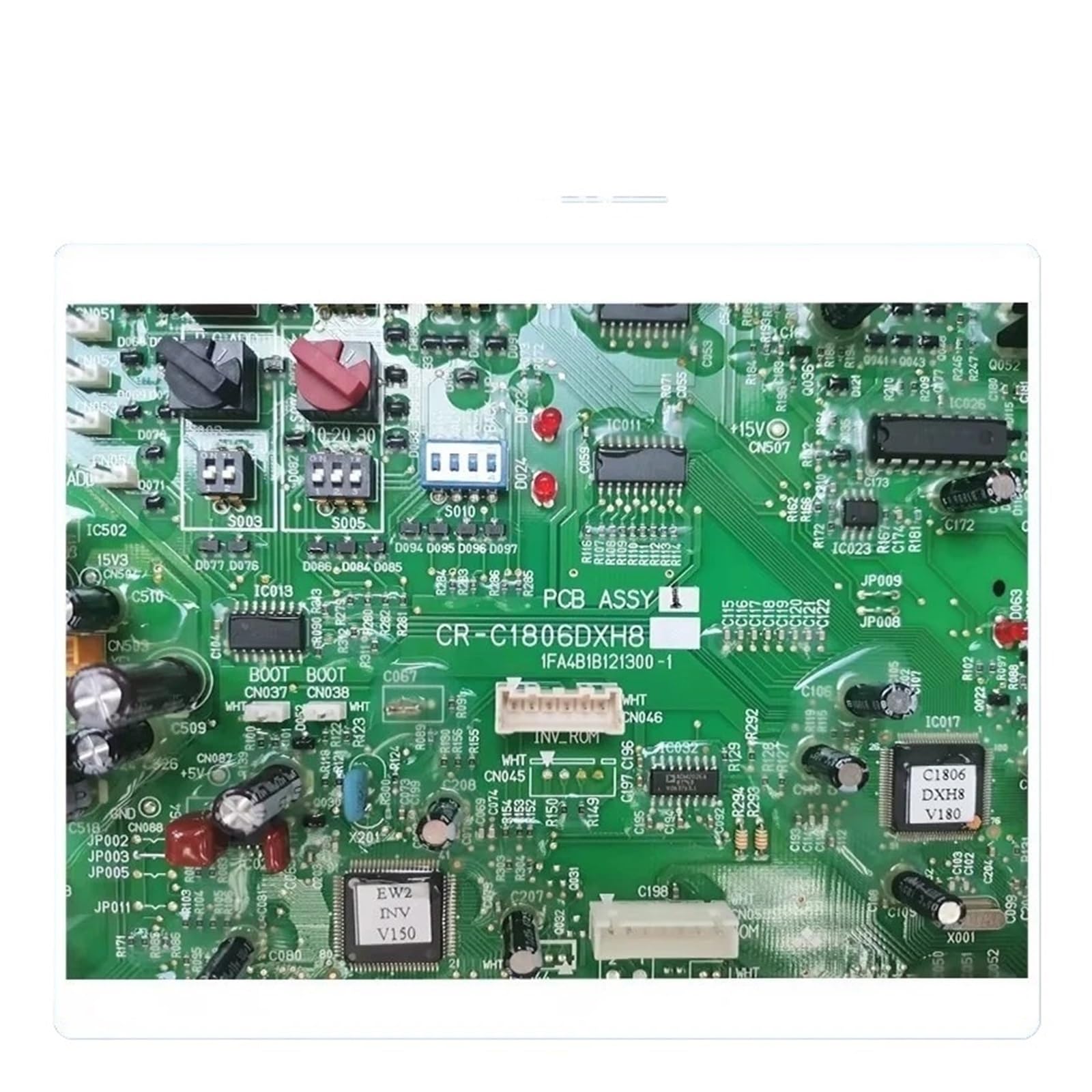 Weigexieo One Color Air Conditioning Main Board Circuit Board，Compatible For Sanyo， 1Fa4b1b121300-1 Power Panel Control Conditioner Accessories Control Board