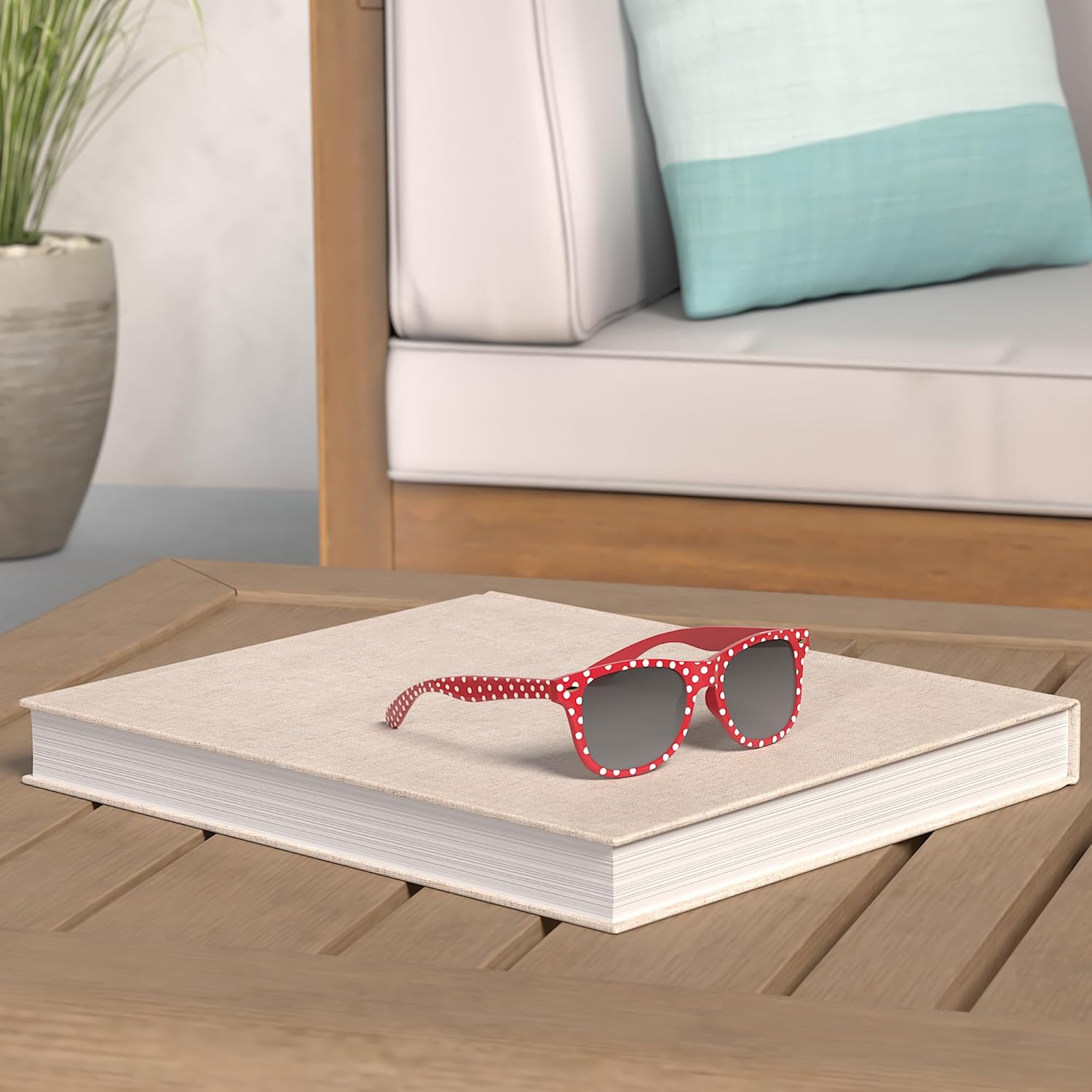 Retro Rewind Polka Dot Vintage Fashion Sunglasses for Women UV400 - Image 2