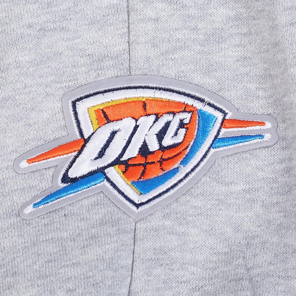 Pro Standard NBA Womens Womens NBA Old English Brushed Back French Terry Sweatpant - Image 5