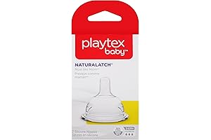 Playtex NaturaLatch Y-Cut Nipple: The Key to a Natural Feeding Experience
