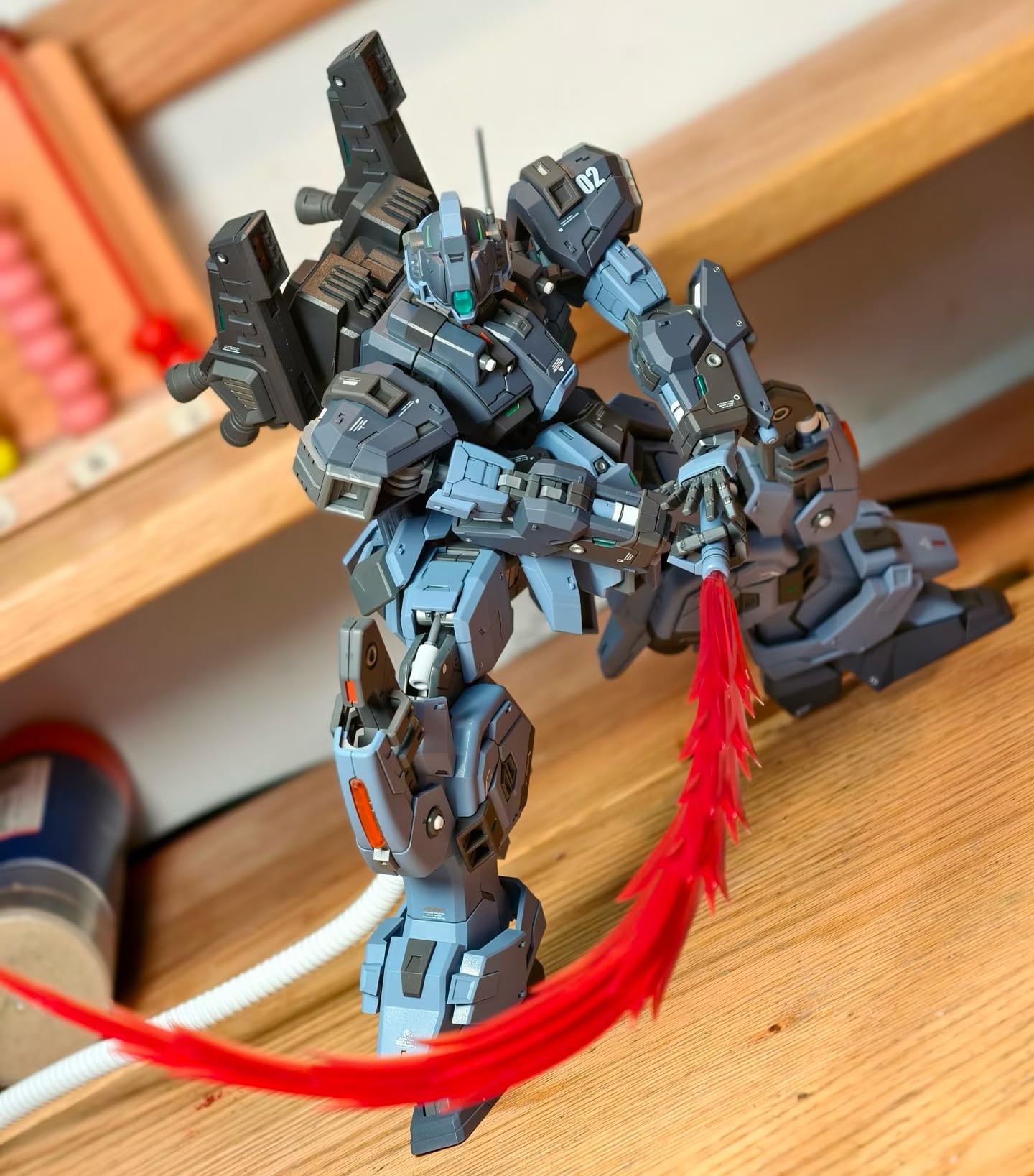 Amazon | 1/100 GZSS-OX-1 グスGUSプラモデル 機甲 フルセット