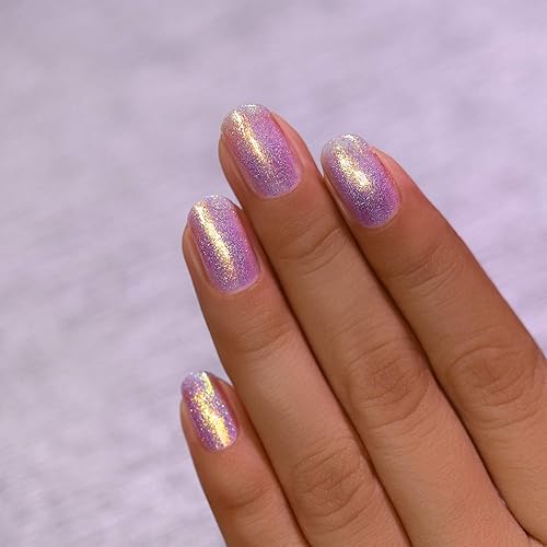 Miniatura 1237 de ILNP Madison Ave Esmalte de uñas holográfico metálico rosa antiguo