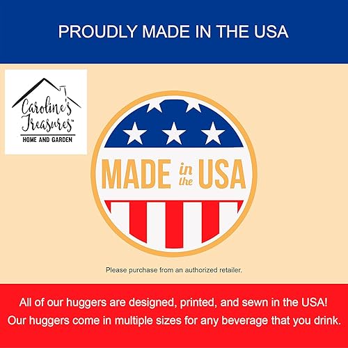 Miniatura 5 de Caroline's Treasures 7082MUK Shih Tzu Double Trouble Ultra Hugger para latas delgadas para latas delgadas, funda para enfriar, lavable a máquina,