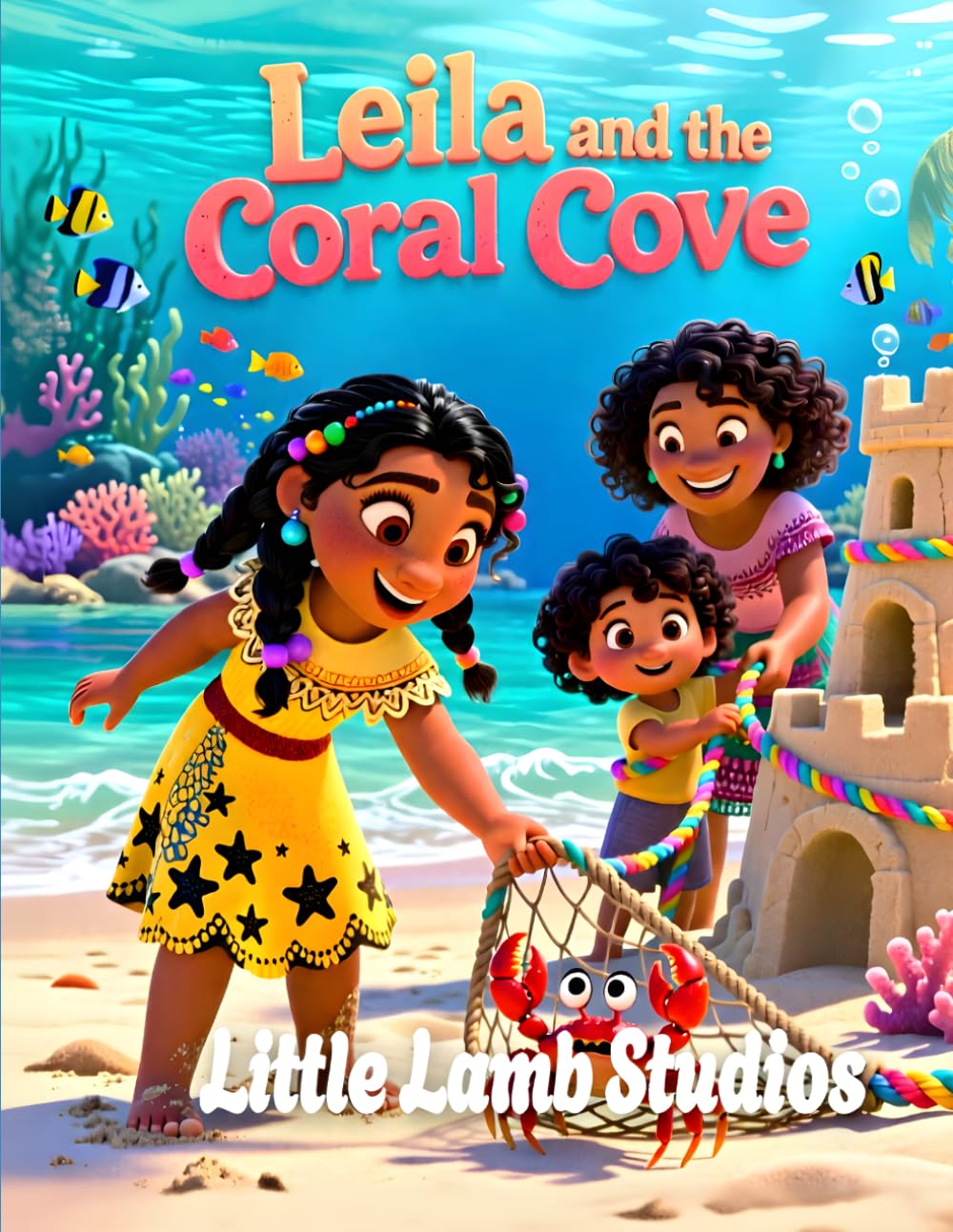 Leila and the Coral Cove: A Heartwarming Story of Kindness for Children Ages 3–10 | Ephesians 4:32 | Antigua and Barbuda Edition