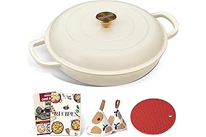 Overmont Dutch Oven: Culinary Excellence Perfected