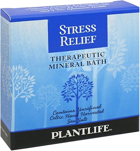 Miniatura 2 de Sal de baño mineral terapéutica para aliviar el estrés - 3oz