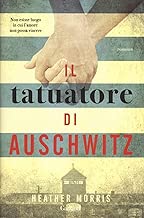 Il tatuatore di Auschwitz Copertina rigida=223 pagine