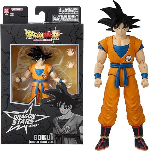 Miniatura 12 de Dragon Ball Dragon Stars Super Saiyan Blue Goku Figura de acción Edad 3+, 17 cm Multicolor,Majin Vegeta,2-Multicolor,Ssb Goku