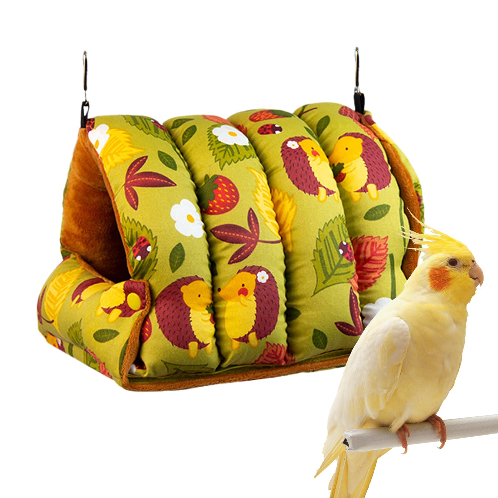 Nid de perruche contre le froid : la solution de repos idéale pour vos oiseaux