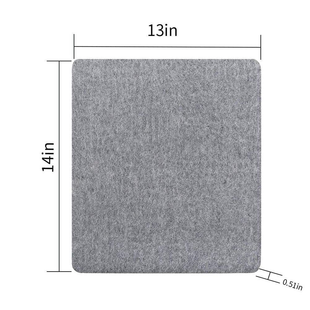 Tappetino da stiro in lana, per stiratura e trapuntatura (33 x 35,5 cm)