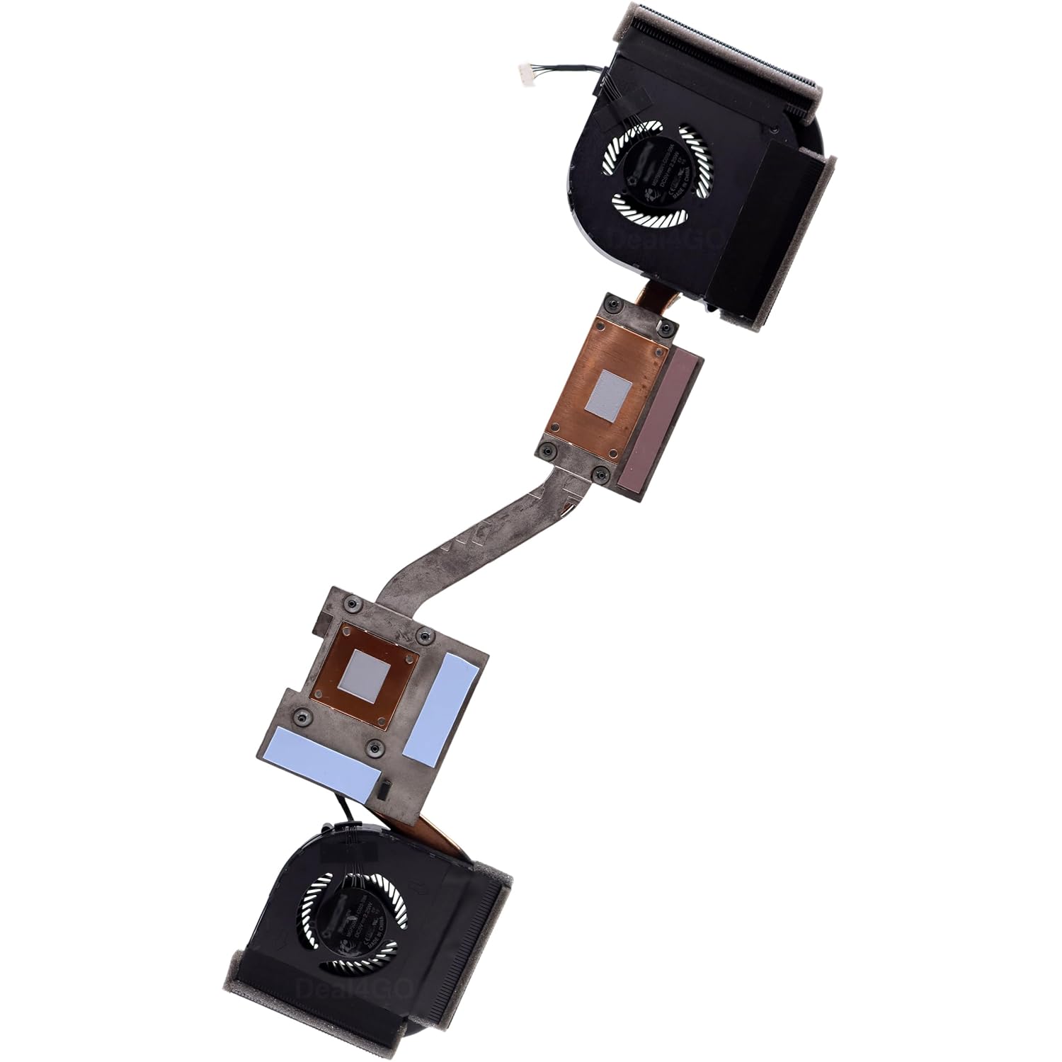 Deal4GO CPU GPU Cooling Fan & Heatsink Thermal 00NY520 00NY521 00UR800 Replacement for Lenovo ThinkPad P50 P51