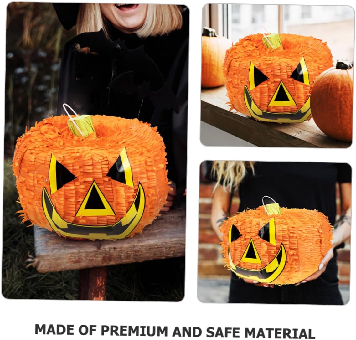 1set Halloween Pumpkin Stick and Treats Fun Party Decoration for Boys and Girls Halloween Celebrations and Birthday Events for Festive Gatherings