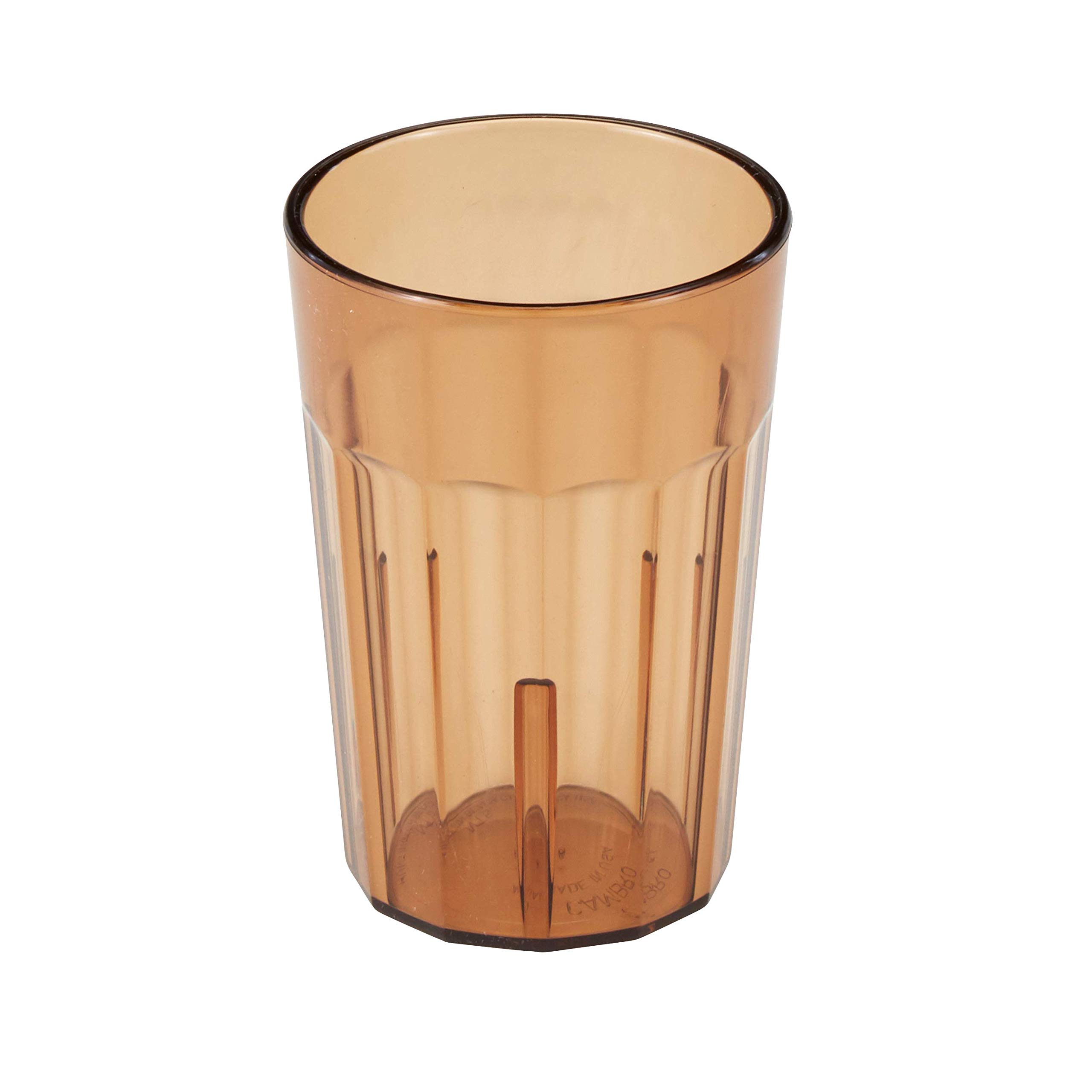 Gobelet Cambro NT5153 ambre 180 ml en lot de 36 pièces pour la restauration