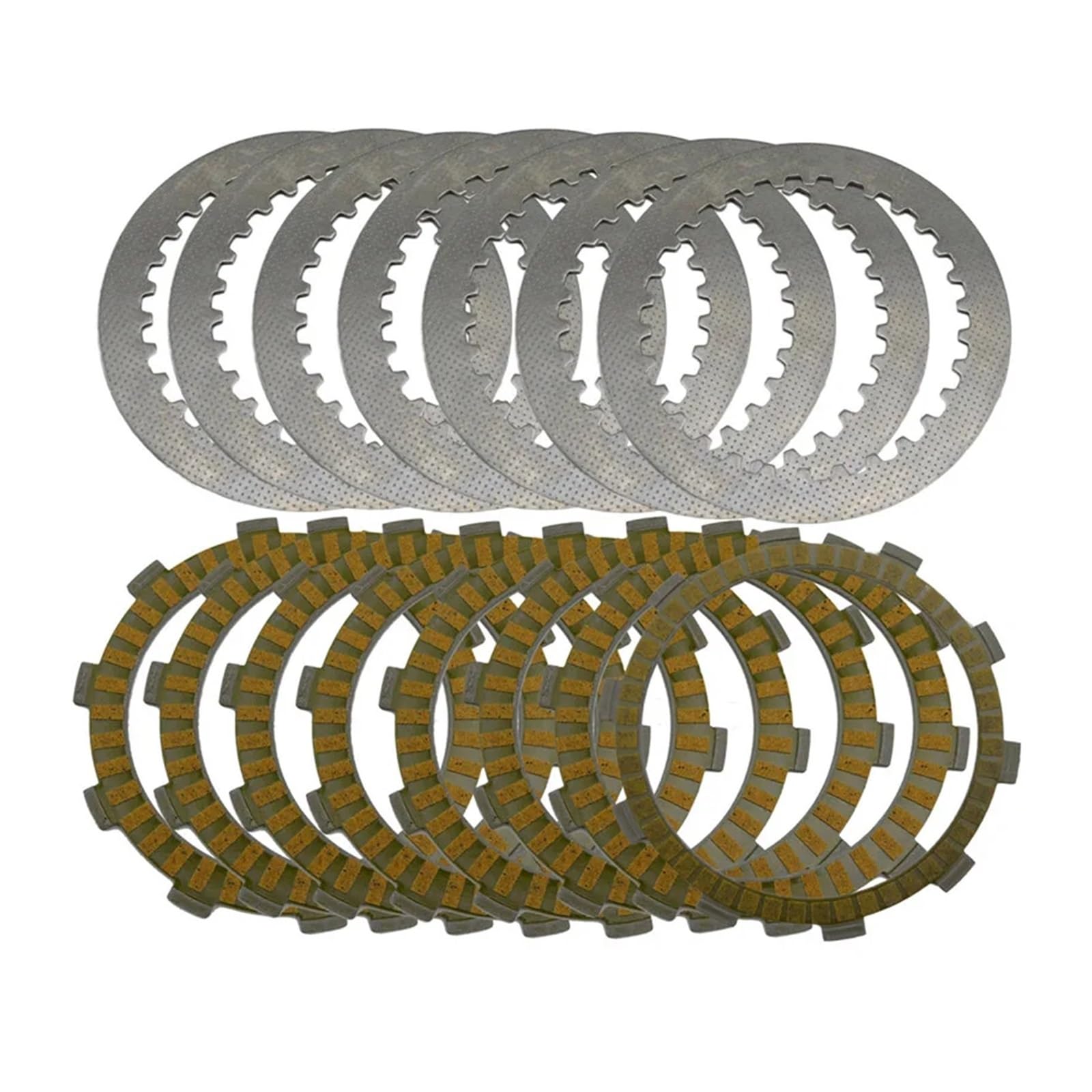 Kit disques de friction d'embrayage acier JH600 moteur moto route