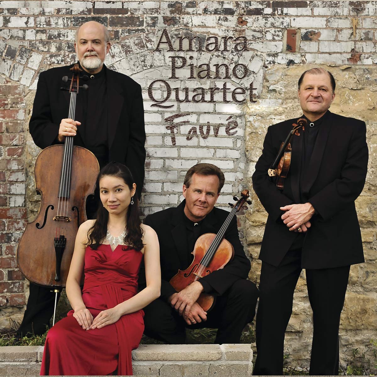 Amara Piano Quartet: Fauré