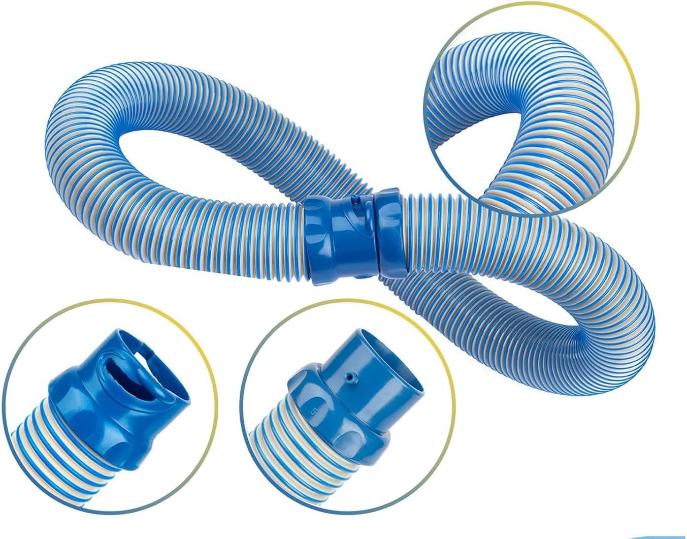 Pool Cleaning Vacuum Hose, 2 Pack 39 Inches,Lock Hose Replacement Parts,R0527700 Compatible with Zodiac Mx6 Mx8 T3 T5 X7 Swimming Pool Cleaner