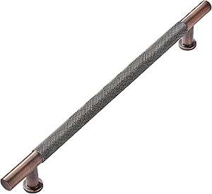 khtumeware 1 Pack 18 Inch(457mm) Soild Knurled Appliance Pulls Brushed ...