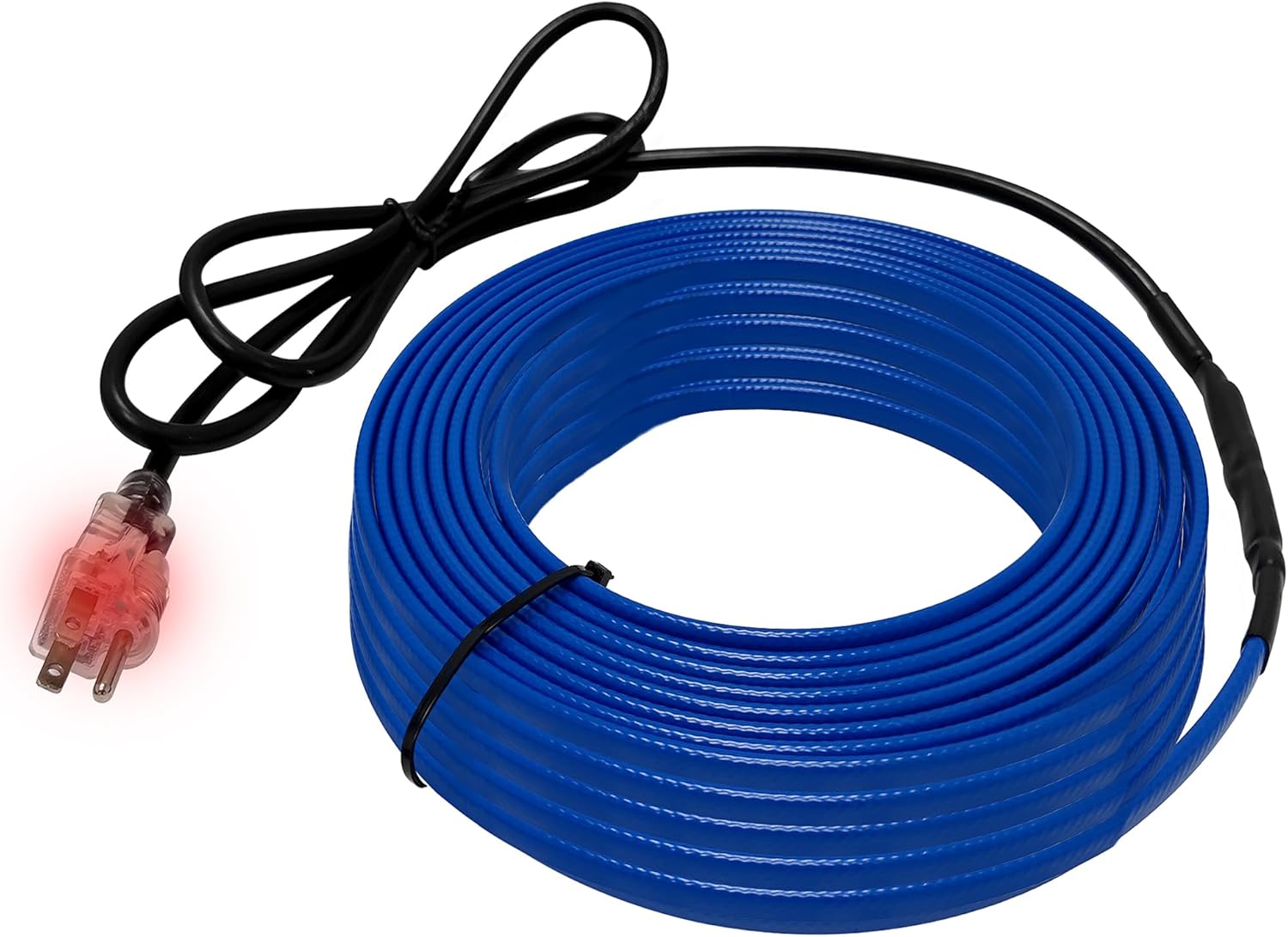 60FT 120V Heat Tape,Pipe Heat Cable for Pipe Freeze Protection,Self