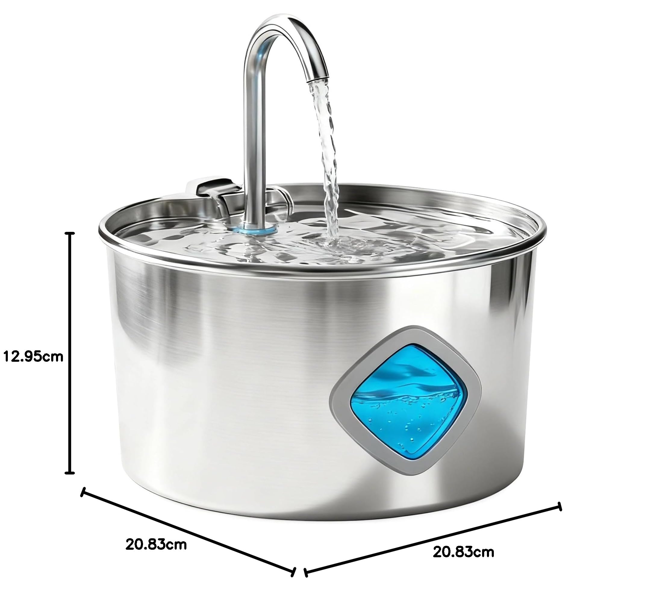 Fontana per animali domestici, 3,2 l