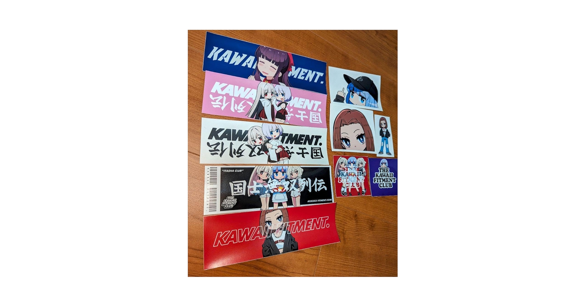 kawaii fitment　額入りポスター Amazon.co.jp: KAWAII FITMENT 痛車 ステッカー カワイイ