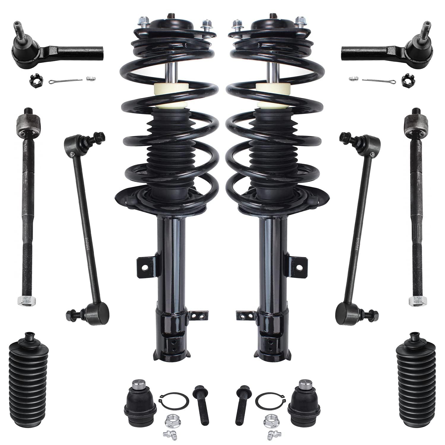 Detroit Axle - Front Suspension Kit for 2012 Dodge Caliber