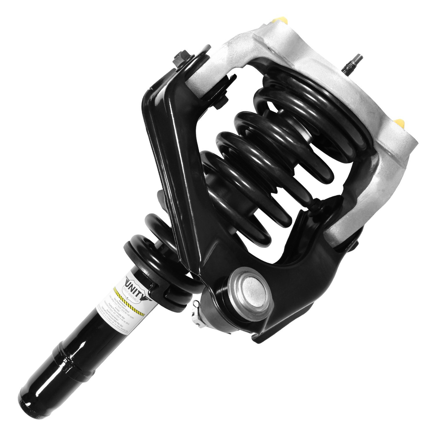 Photo 1 of Unity Automotive 11651 Front Left Complete Strut Assembly with Control Arm 1999-2006 Chrysler Sebring