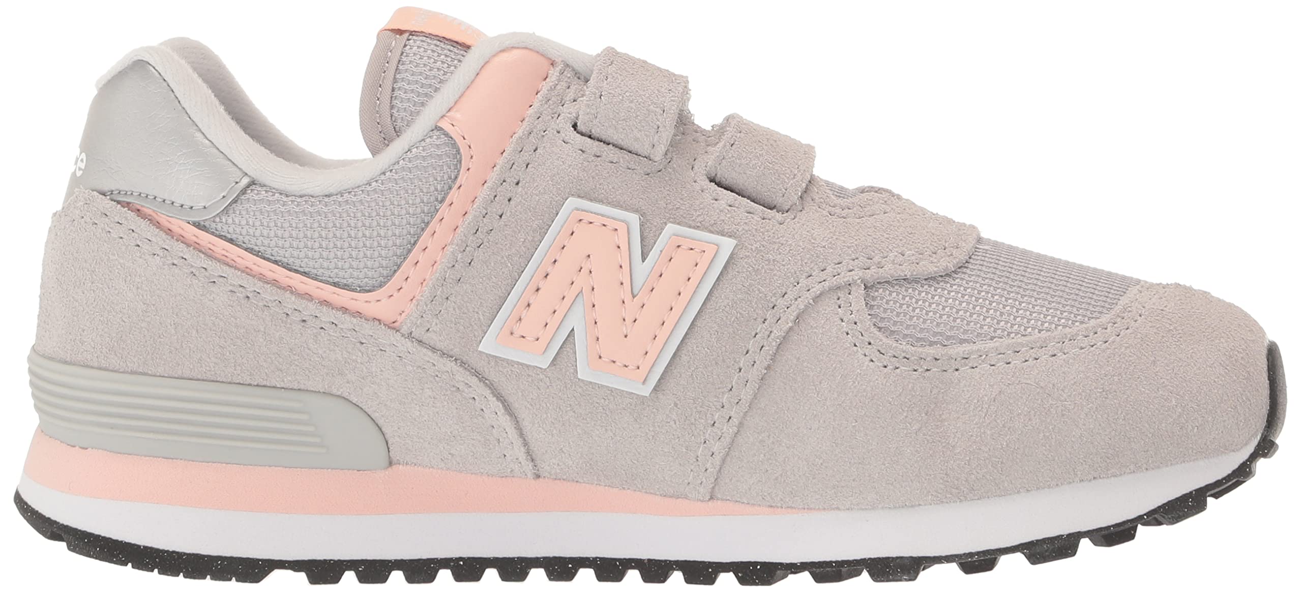 New Balance Kids 574 Core Hook and Loop Sneaker