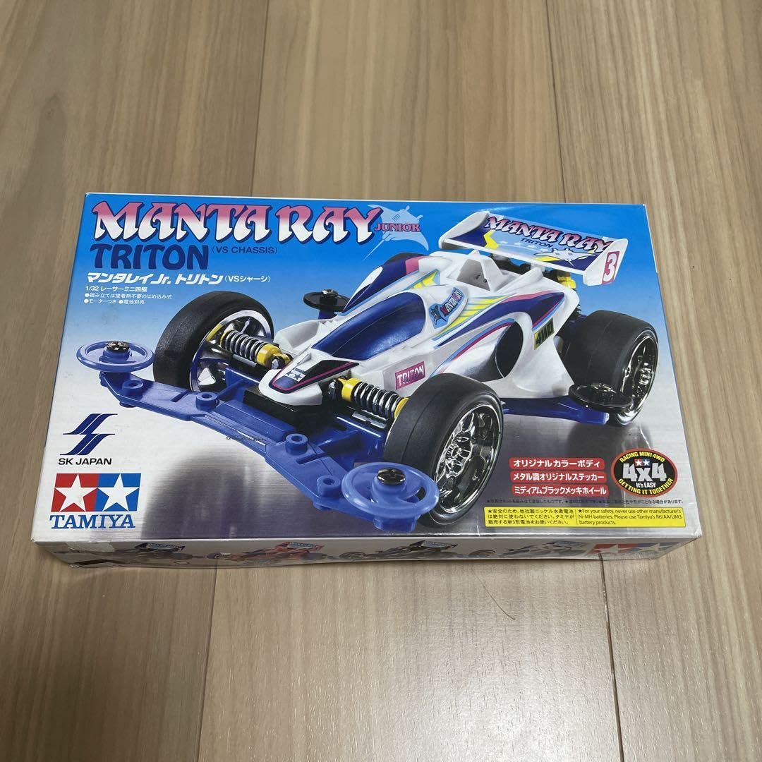 Amazon | 込 ミニ四駆 マンタレイjr. トリトン ピンク 通販