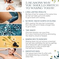 Vista 4 de GiGi - Perlas de cera dura para depilación