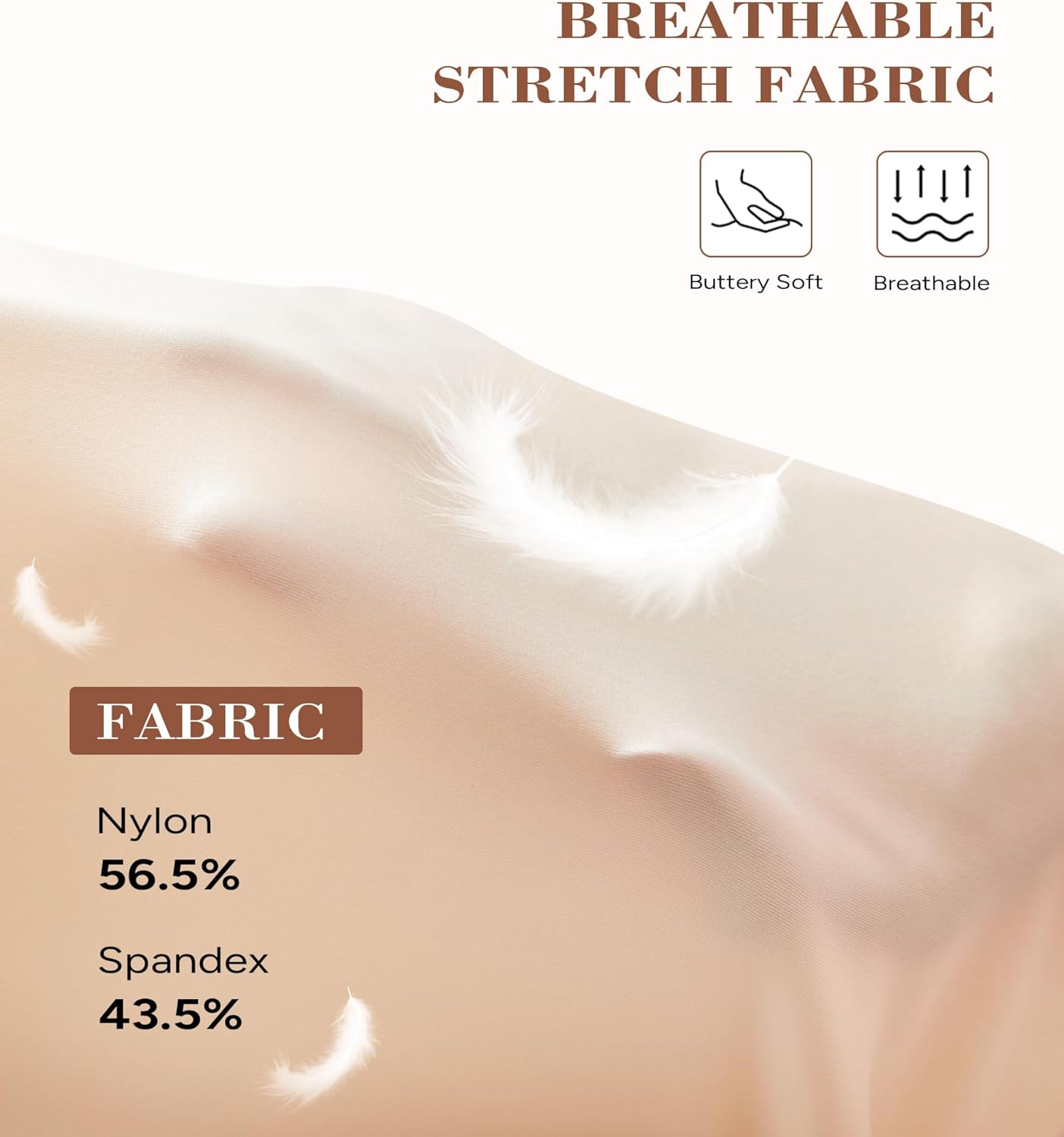 LANCS Compression Tanks Tops for Women Seamless Shapewear Vest Tummy Control V Neck Camisole Cami Tops - Image 4