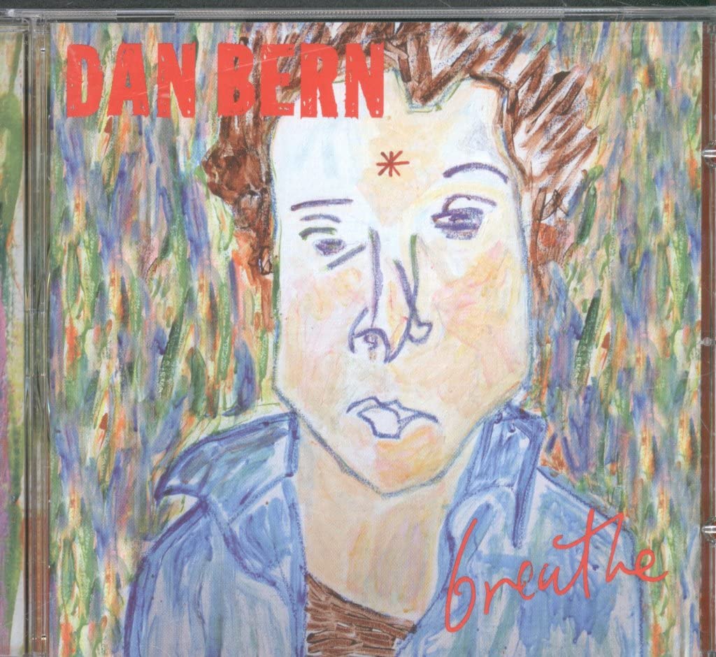 Dan Bern Breathe CD UK Cooking Vinyl 2006 COOKCD385