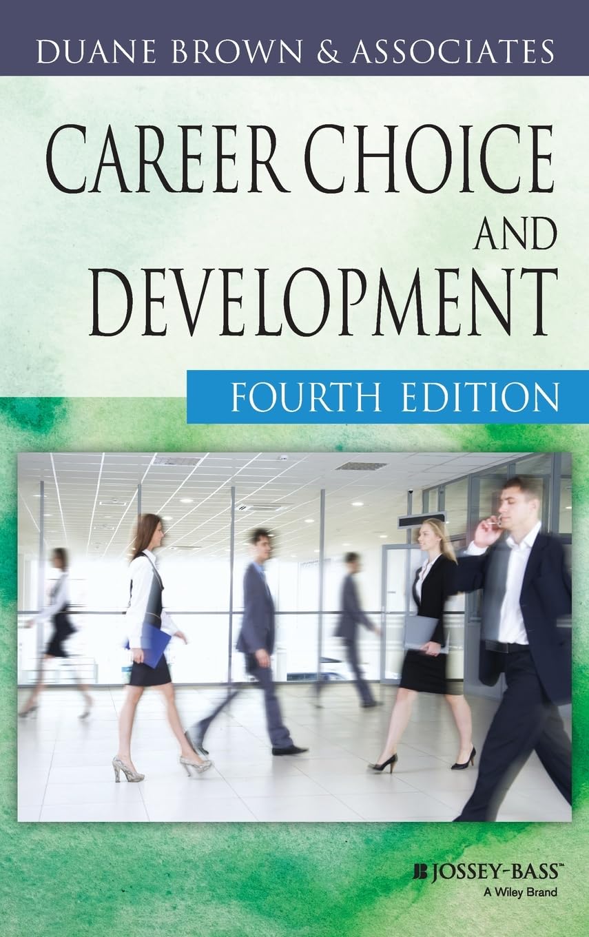 Career Choice and Development 4th Edition